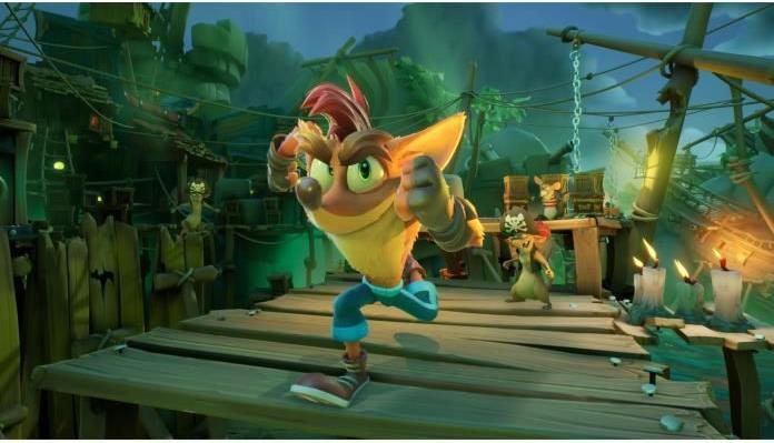 Produktbild Activision Crash Bandicoot 4 : It's About Time (PS4, FR)