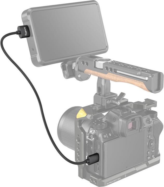 Produktbild SmallRig HDMI (Typ A) — mini HDMI (Typ C) (0.35 m, HDMI)