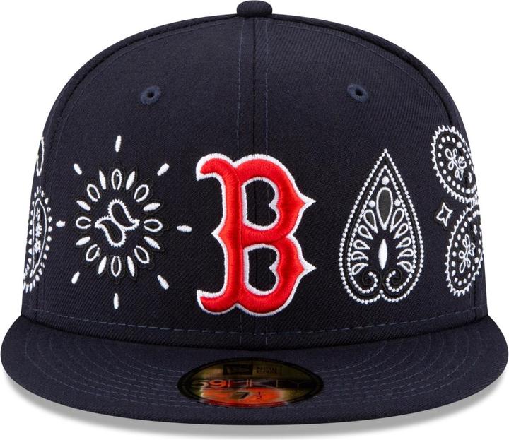 Produktbild New Era 59Fifty Fitted Cap - PAISLEY Boston Red Sox - 7 3/8 (7 3/8)
