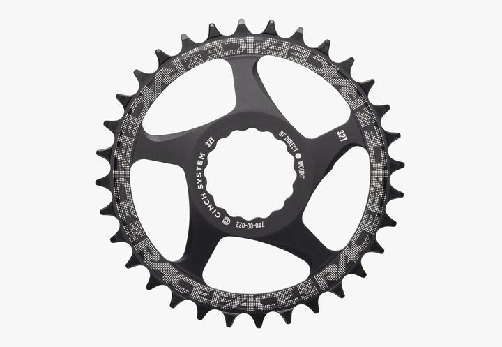 Productafbeelding Race Face Cinch Direct Mount Kettenblatt, 52mm, 28 Z., matte black (28)