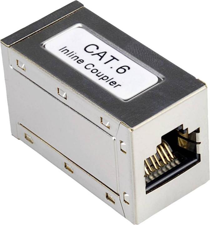 Actual product image Roline RJ45 Coupling (Network coupling)
