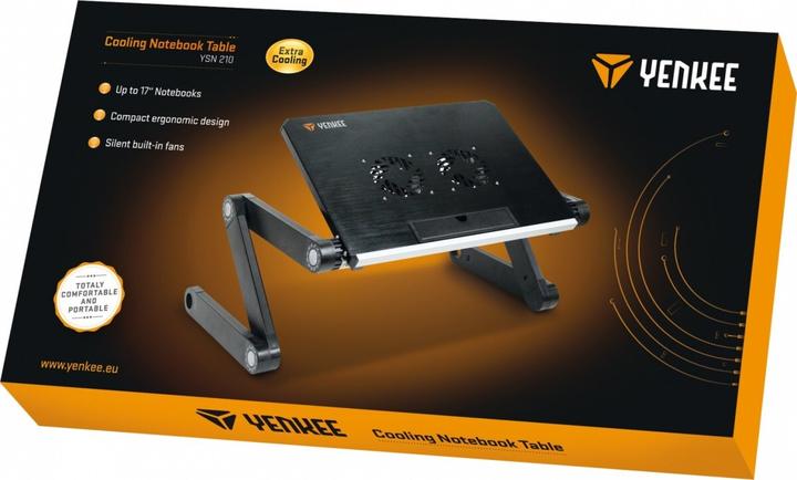 Actual product image Yenkee Cooling pad YSN 210