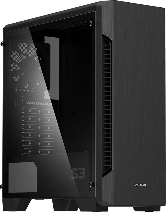 Actual product image Zalman S3 TG (mATX, Mini-ITX, ATX)
