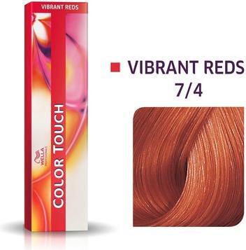Produktbild Wella Color Touch Vibrant Red 7/4 60ml (4, 7)