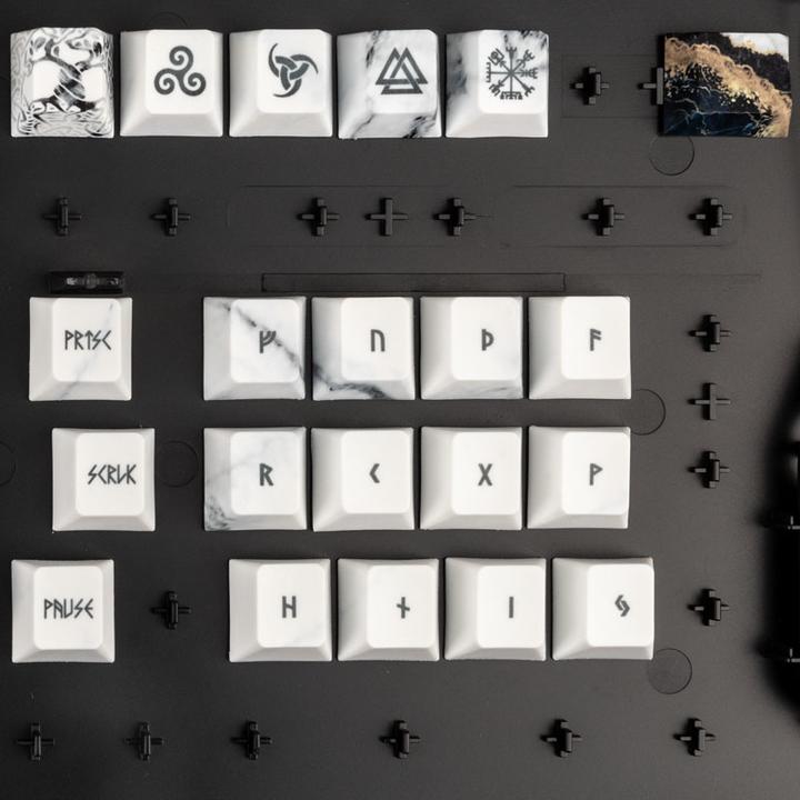 Produktbild Traitors Eternity Keycap Set, PBT, ISO - CH