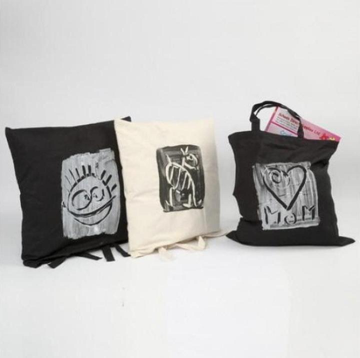 Actual product image Creativ Company Cotton carrier bag