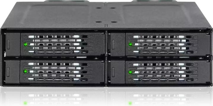Immagine prodotto Icy Dock ToughArmor MB699VP-B - Contenitore per unità di archiviazione - 2,5" (6,4 cm)