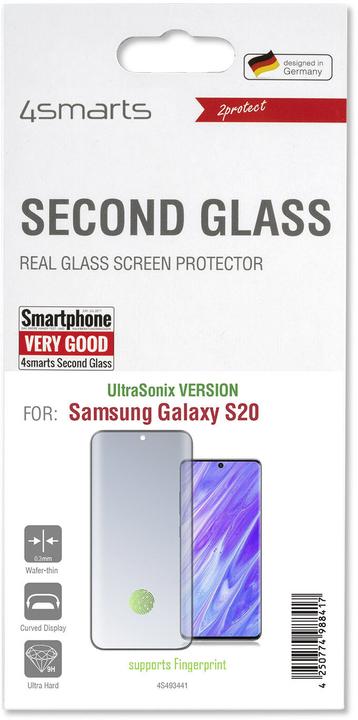 Produktbild 4smarts Second Glass UltraSonix (1 Stück)