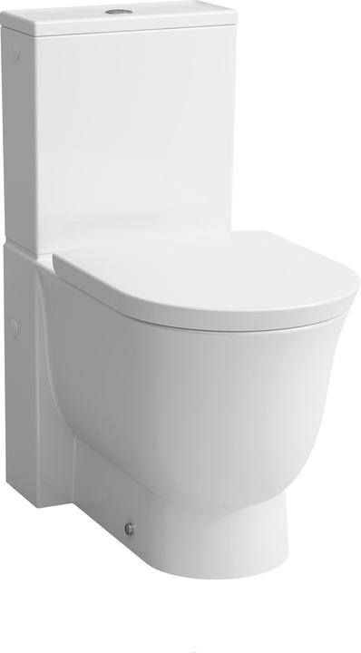 Produktbild Laufen The New Classic Stand-WC Kombination, Tiefspüler, spülrandlos, H824858