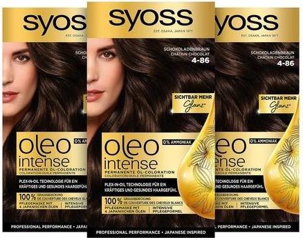 Image du produit Syoss Oleo Intense (4-86 brun chocolat)