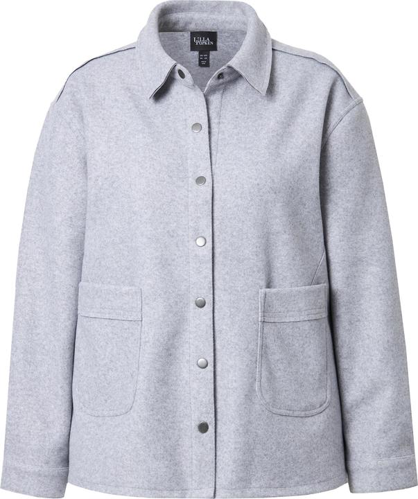 Produktbild Ulla Popken Shaket, Oversized, Hemdkragen, Langarm (62)