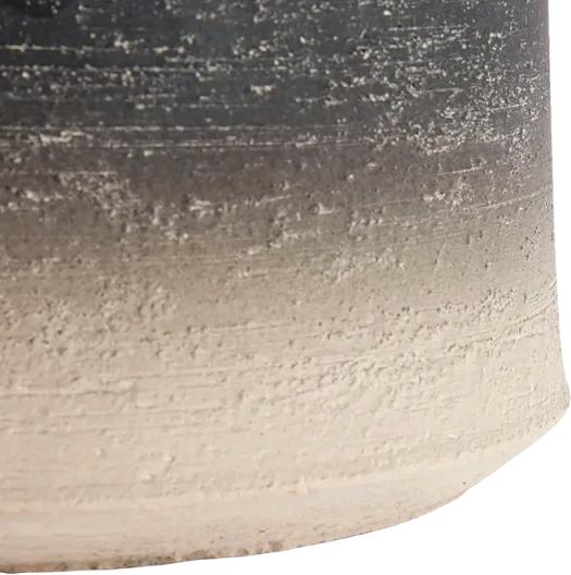 Image du produit Muubs Kanji Low Jar 21 cm - Black/Grey (9240000105)