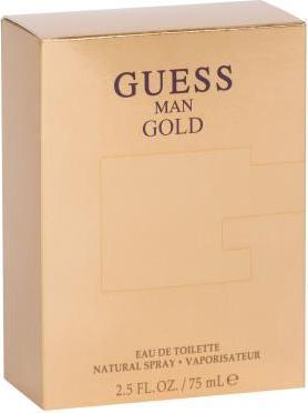 Image du produit Guess Man Gold (Eau de toilette, 75 ml)