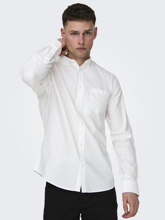Immagine prodotto Only & Sons Camicia semplice a maniche lunghe (XS)