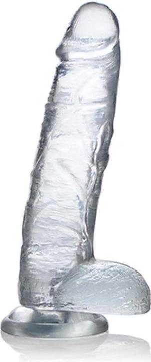 Produktbild Jock CThru Transparenter Dildo 23 cm