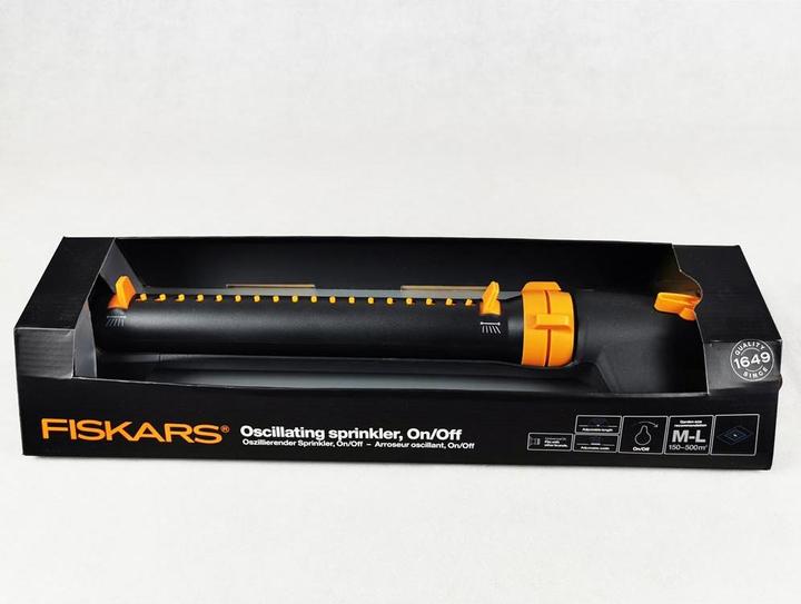 Actual product image Fiskars Oscillating sprinkler On/Off (Sprinkler system)