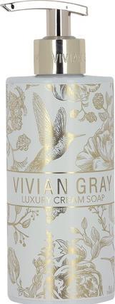 Vivian Gray Velvet Touch Luxury Cream Soap 400 Ml (Hartseife, 400 ml)