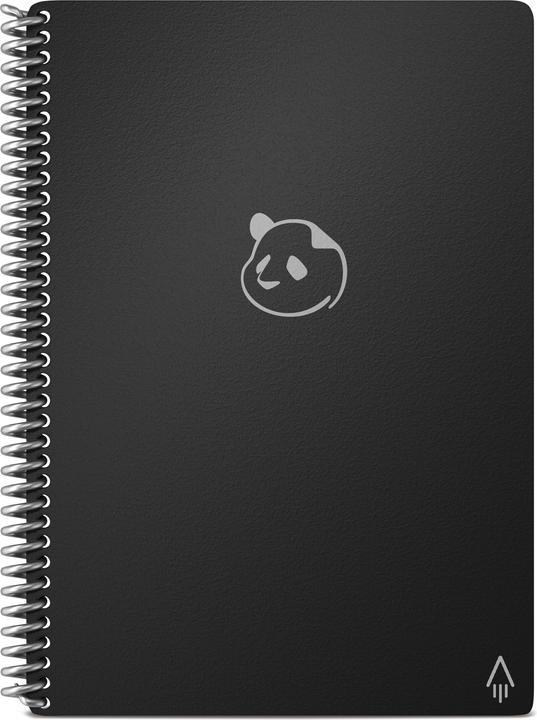 Produktbild Rocketbook Panda Planer (15.2 x 22.6 cm, Liniert, Harter Einband)