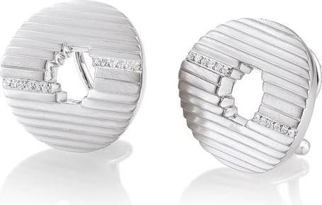Produktbild Breuning Ohrschmuck - E.Safir Weiss