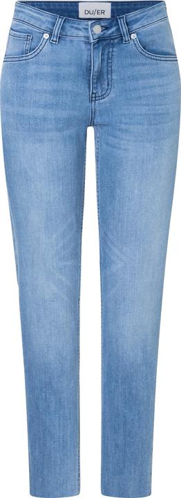 Du/Er W Performance Denim Girlfriend Jean - Hazy Blue