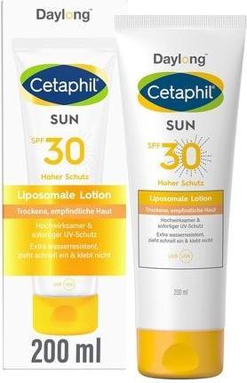 Immagine prodotto Cetaphil Sun Lozione liposomiale (Crema solare, SPF 30, 200 ml)