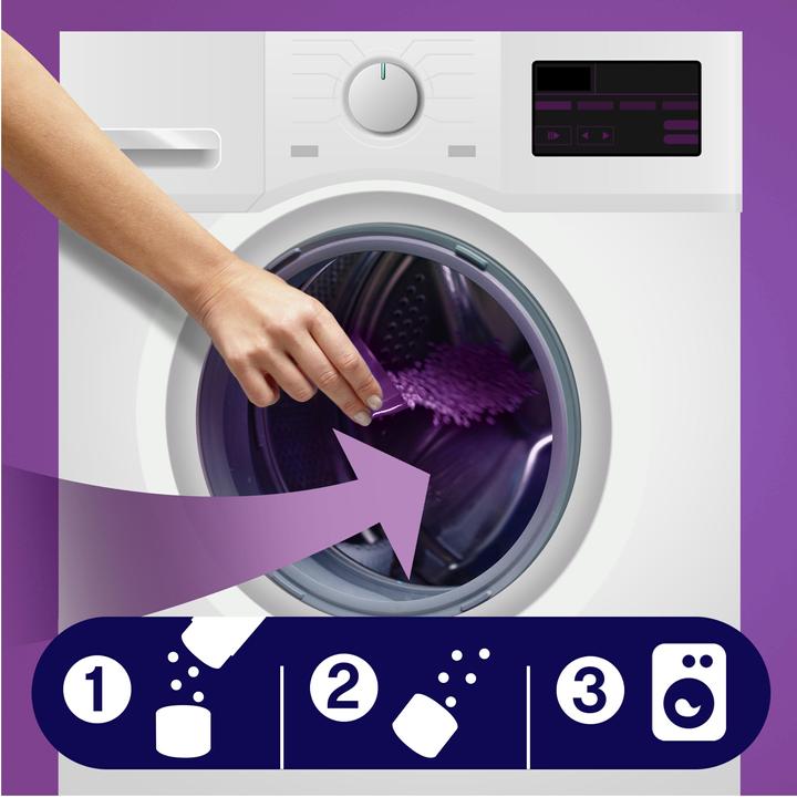 Actual product image Lenor Amethyst Blütentraum (15 Washing cycles, Laundry beads)