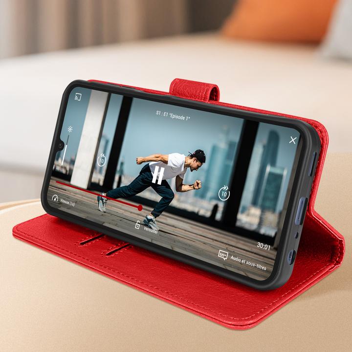 Produktbild Avizar Chesterfield Wallet Cover Series (Samsung Galaxy A25 5G)