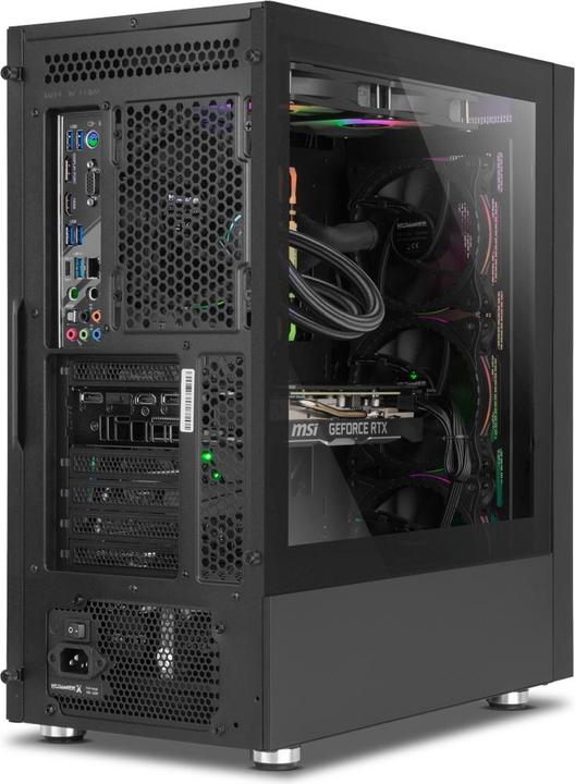 Actual product image Nox Lobster Blaster Midi Tower (ATX, mATX, Micro-ITX)