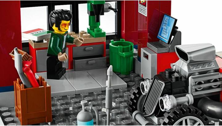 Immagine prodotto LEGO Officina di sintonizzazione (60258, LEGO City)