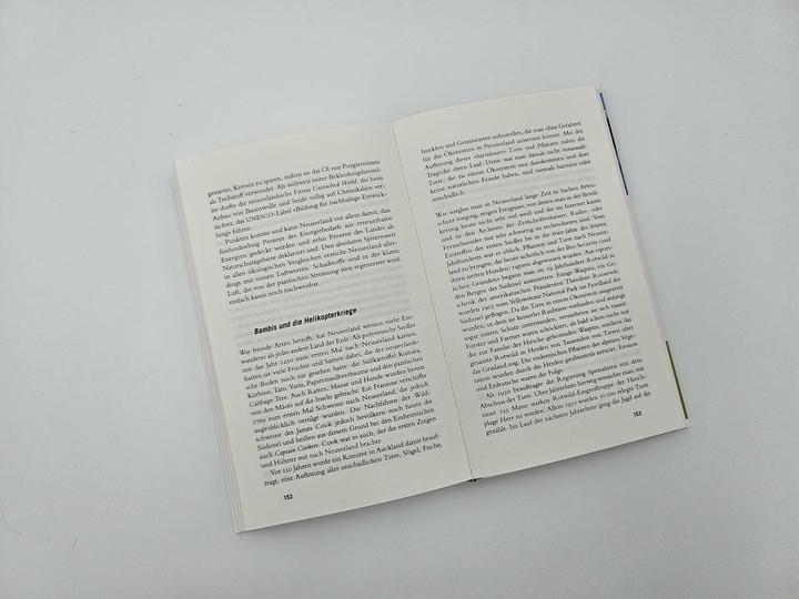 Produktbild Gebrauchsanweisung für Neuseeland (Deutsch, Joscha Remus, 2024)