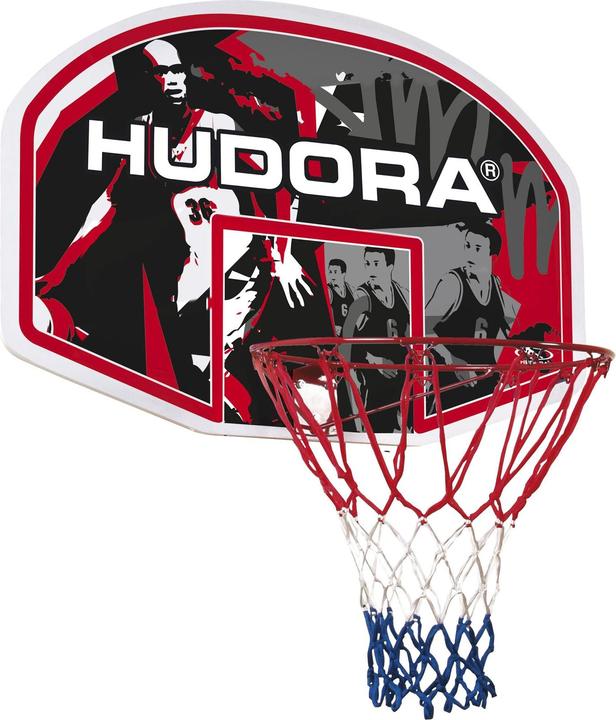 Hudora Basketball hoop set indoor/outdoor