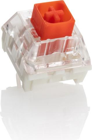 Immagine prodotto Ducky Interruttori Kailh Box Red, meccanici, 3 pin, lineari, stelo MX, 45g - 110 pezzi