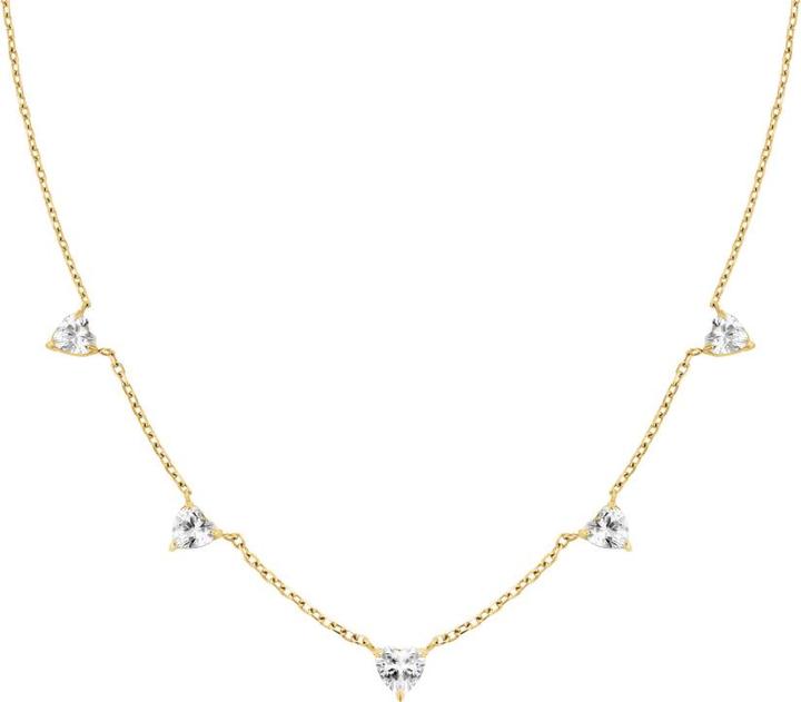Rosefield Halskette (14K Goldplatertes Edelstahl 316L)