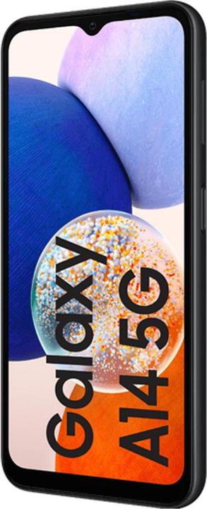 Produktbild Samsung Galaxy A14 5G (64 GB, Black, 6.60", Dual SIM, 50 Mpx, 5G)