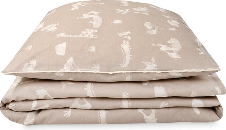 Actual product image Julius Zöllner Organic bed linen, Jungle Dream (80 x 80 cm, 35 x 40 cm)