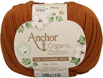 Produktbild MEZ Anchor Organic Cotton 4-fädig ca. 125 m 50 g (125 m)
