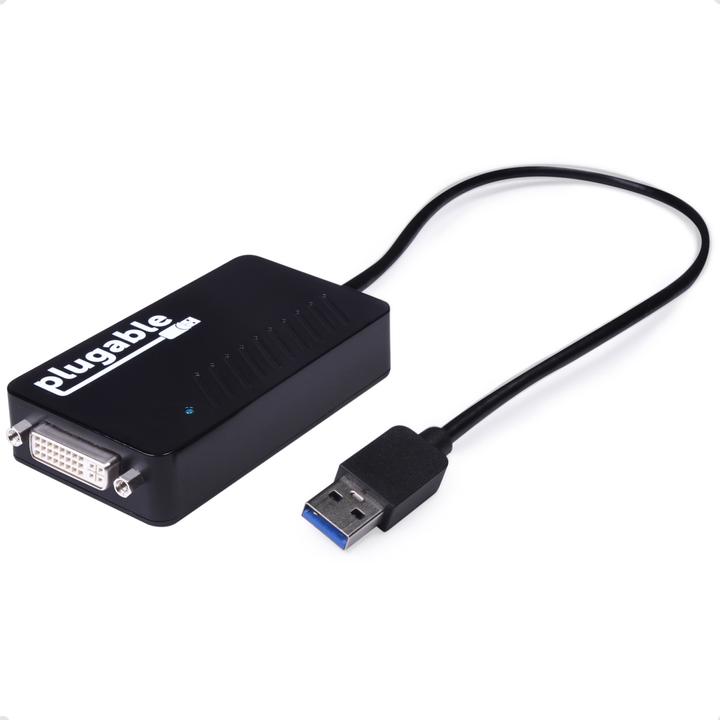 Produktbild Plugable USB 3.0 to DVI/VGA/HDMI