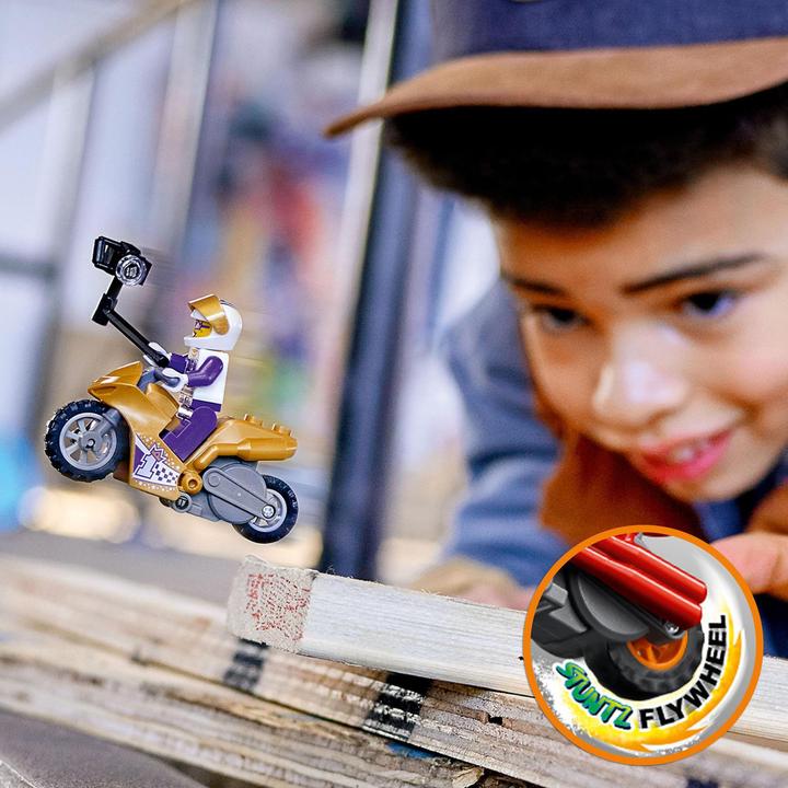Actual product image LEGO Selfie stunt bike (60309, LEGO City)