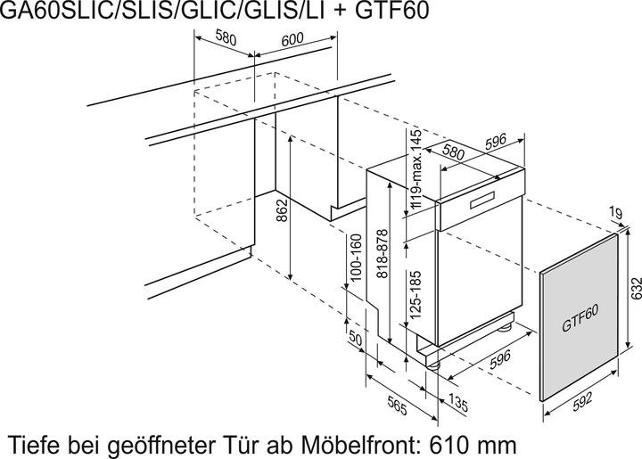 Image du produit Electrolux GA60GLISCN