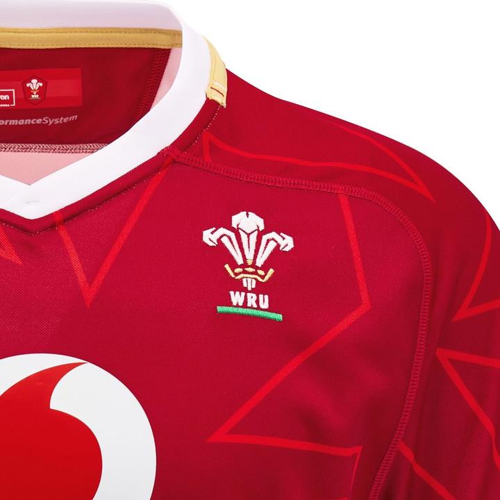 Image du produit Macron Maillot Domicile Pays de Galles 2024/25 (M)