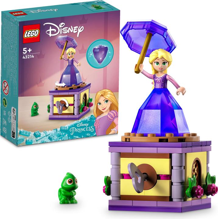 Produktbild LEGO Rapunzel-Spieluhr (43214, LEGO Disney)
