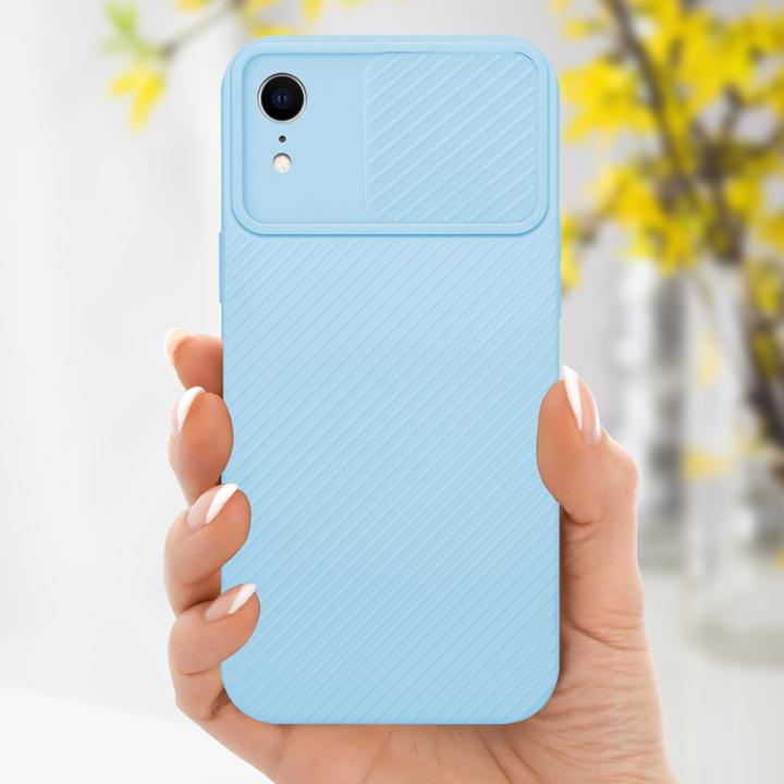 Produktbild Cadorabo Hülle für Apple iPhone XR im TPU mit Kameraschutz LM009 Style (Apple iPhone XR)