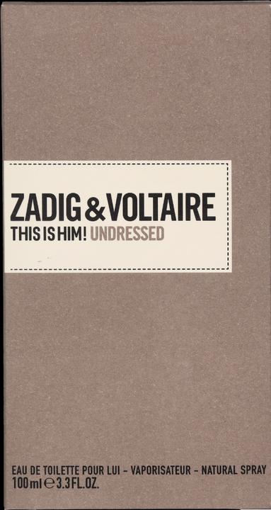 Immagine prodotto Zadig & Voltaire Eau de Toilette Undressed (Eau de toilette, 100 ml)