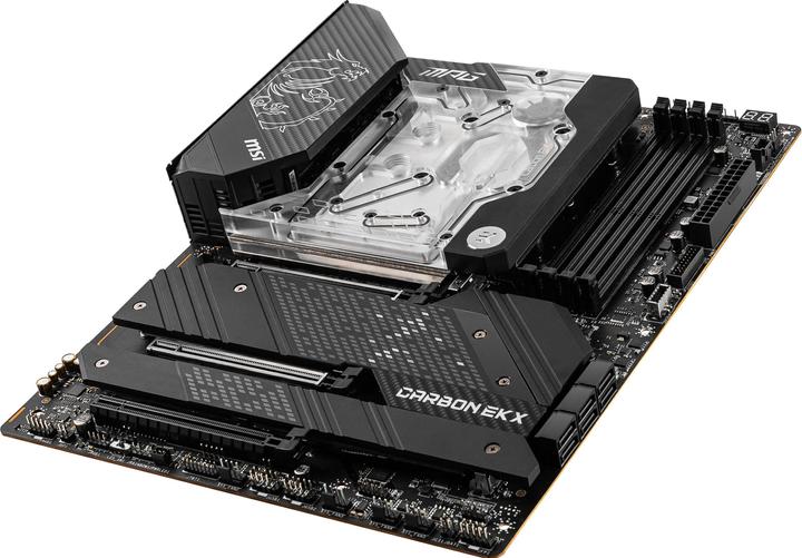 Image du produit MSI MPG Z690 CARBONE EK X (LGA 1700, Intel Z690 (DDR5), ATX)