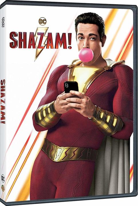 Immagine prodotto Warner Bros Shazam! (DVD, 2019, Tedesco, Inglese, Italiano, Francese)