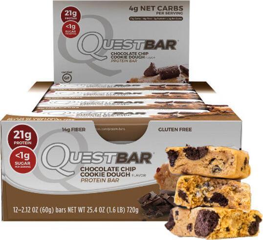 Produktbild Quest Nutrition Quest Bar (Schokoladen-Brownie, 12 Stk., 720 g)