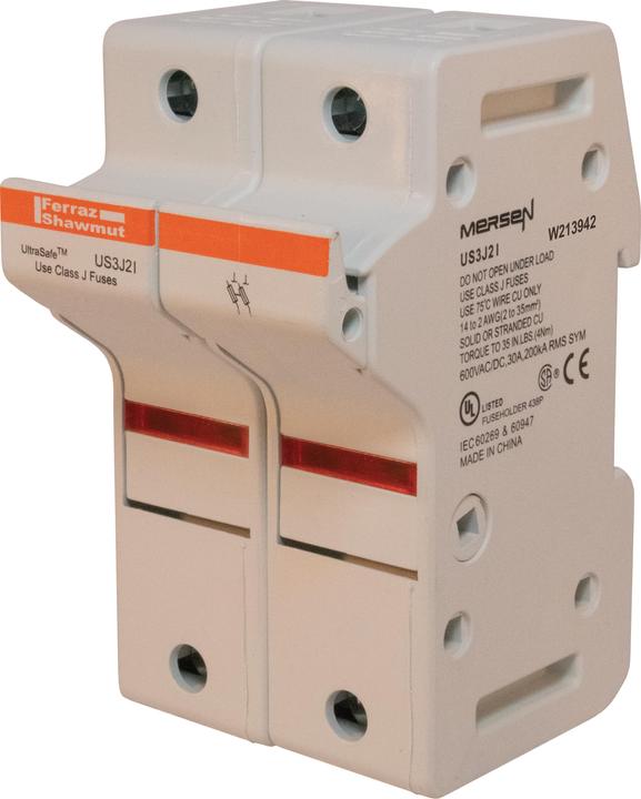 Actual product image LIN W213942 ULTRA-SAFE J SI-H for TS with SI-supervision AC600V 30A 2-pole