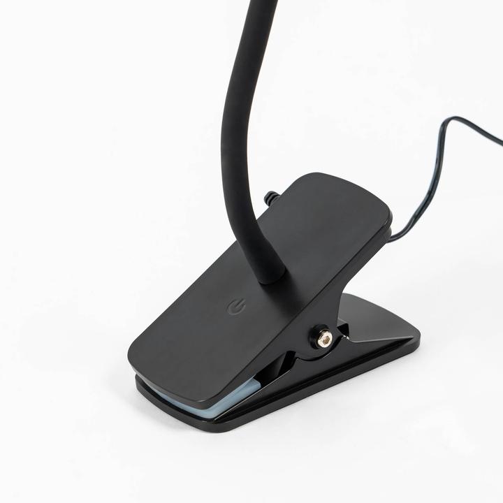 Produktbild Lindby Ailina Klemmleuchte Black (200 lm)