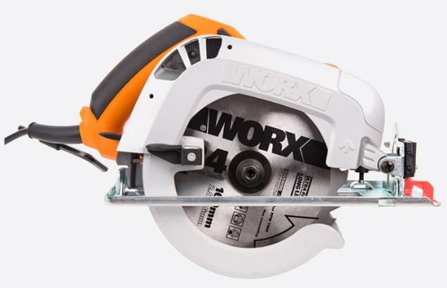 Productafbeelding Worx Handcirkelzaag 1200W WX425