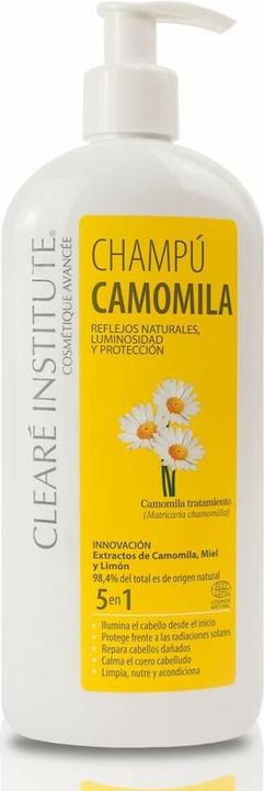 Actual product image Clearé Institute Chamomile Shampoo None (400 ml, Liquid shampoo)